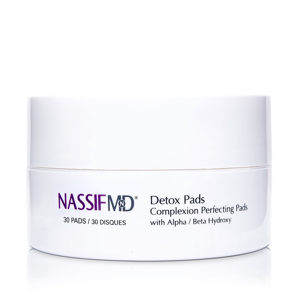 NassifMD Dermaceuticals™                      Detox Facial Pads - Original 30ct