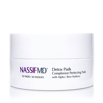 NassifMD Dermaceuticals™                      Detox Facial Pads - Original 30ct