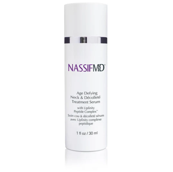 NassifMD Canada

Age Defying Neck & Décolleté Serum