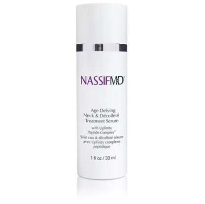 NassifMD Canada

Age Defying Neck & Décolleté Serum