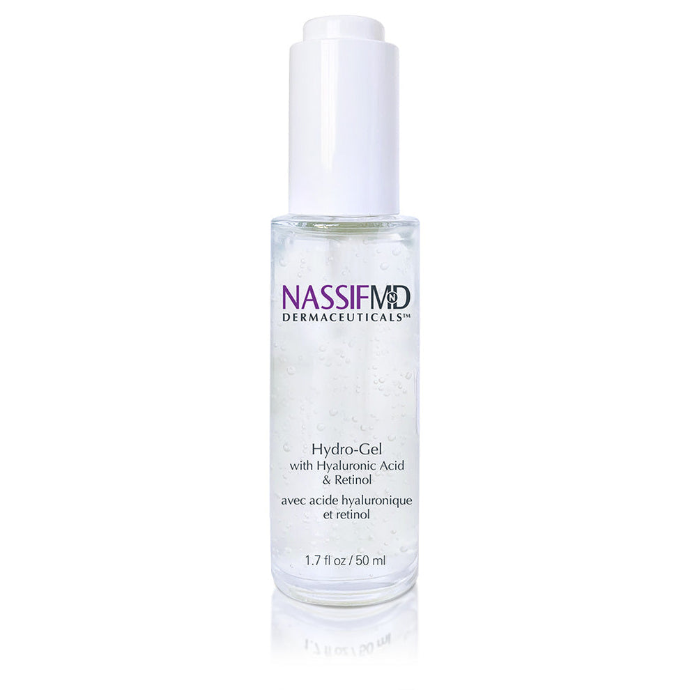 NassifMD Dermaceuticals™

Hydro-Gel