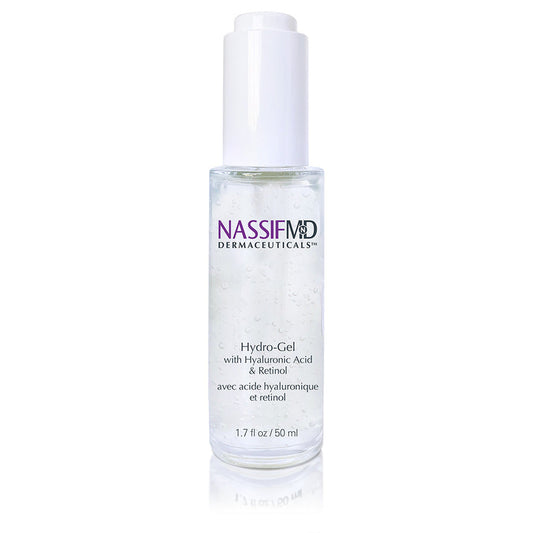 NassifMD Dermaceuticals™

Hydro-Gel