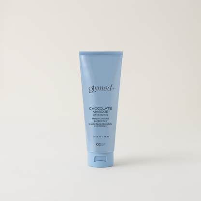 GLYMED PLUS Chocolate  Masque with Enzymes (Chocolate Power Rescue Masque)   2oz