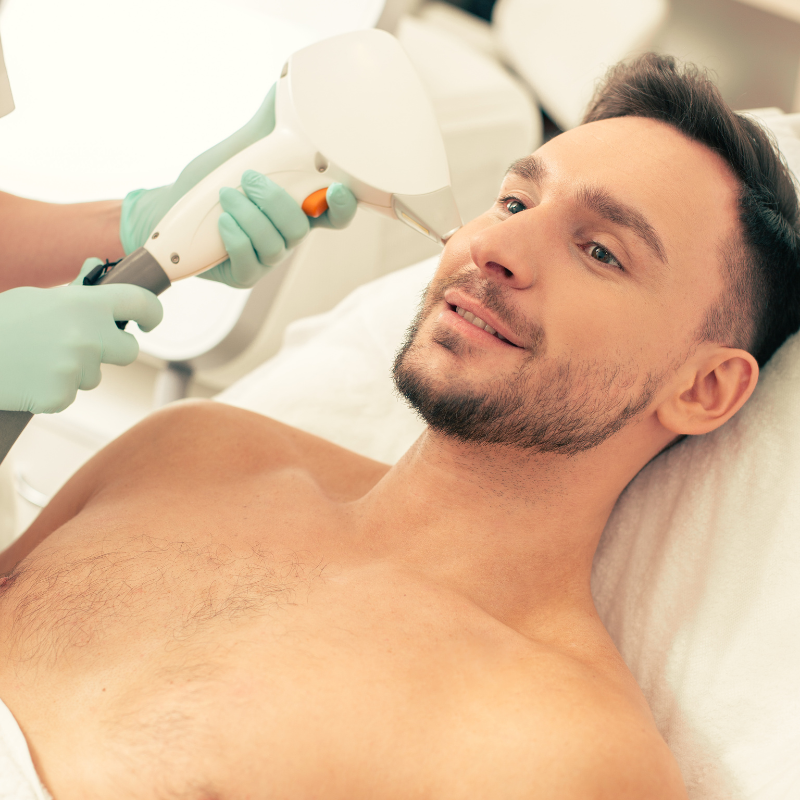 Ears Laser Hair Removal - Men