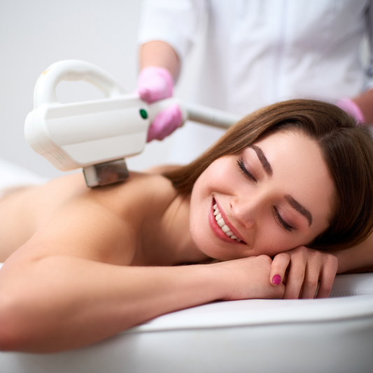 Full Back Laser Hair Removal - Women