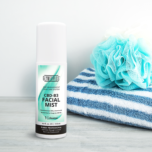 GLYMED PLUS C3D Skin Mist
(Professional C3D-B3 Facial Mist)