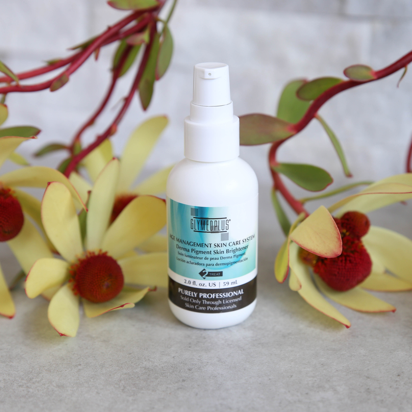 GLYMED PLUS- Derma Pigment Skin Lightener   2oz