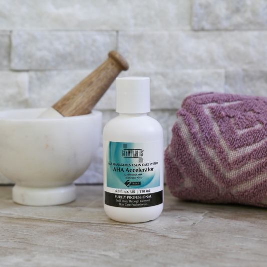 GLYMED PLUS Accelerator Gel with 20% Alpha Hydroxy Acids (AHA Accelerator) 4oz.