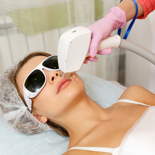 Upper Lip & Chin Laser Hair Removal - Women