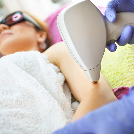 Upper Arms Laser Hair Removal - Women