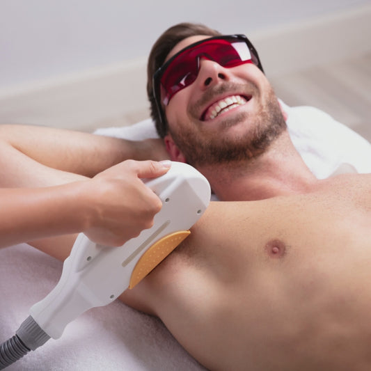 Underarm Laser Hair Removal - Men