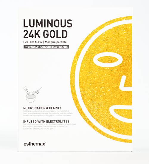 ESTHEMAX- LUMINOUS 24K GOLD HYDROJELLY™ MASK