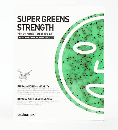 ESTHEMAX- SUPER GREENS HYDROJELLY™ MASK