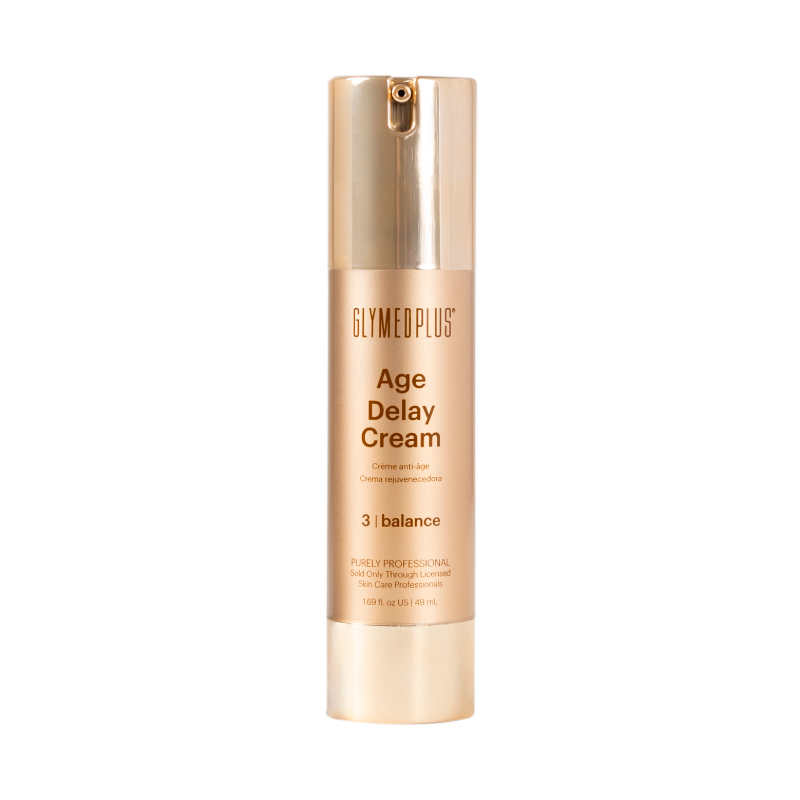 GLYMED PLUS- Age Delay Cream   1.6oz