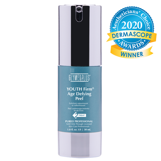 GLYMED PLUS- YOUTH Firm Age Defying Peel   1oz