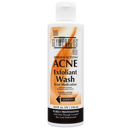 GLYMED PLUS - EXFOLIANT WASH (GM18) 8.0 oz