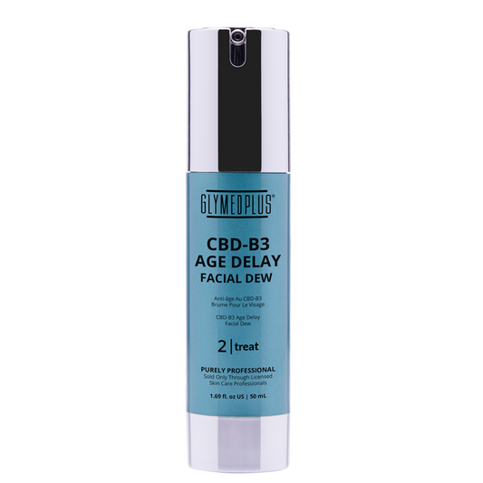 GLYMED PLUS C3D-B3 Age Delay Facial Dew   1.69oz