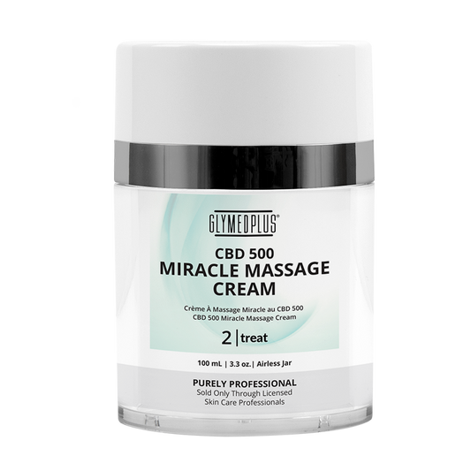 GLYMED PLUS C3D 500 Massage Cream 3.38oz