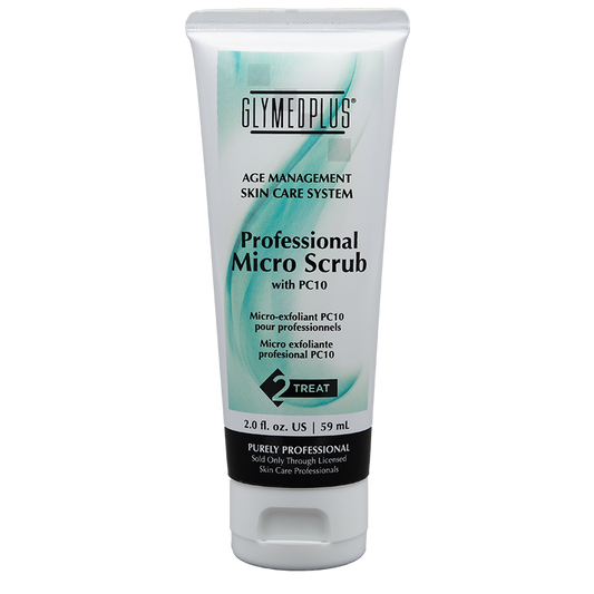 GLYMED PLUS- Professional Micro Scrub with PC10   2oz