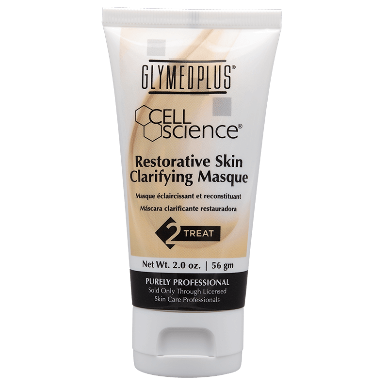 GLYMED PLUS- Restorative Skin Clarifying Masque   2oz