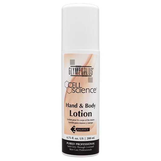 GLYMED PLUS- Hand & Body Lotion     6.75oz