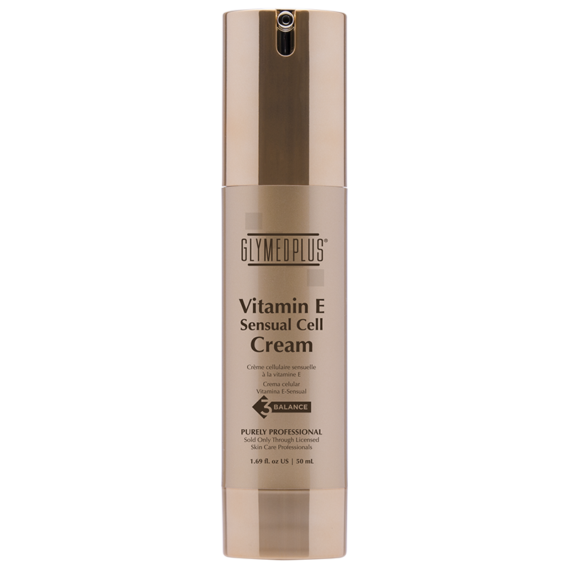 GLYMED PLUS- Vitamin E Sensual Cell Cream    1.6oz