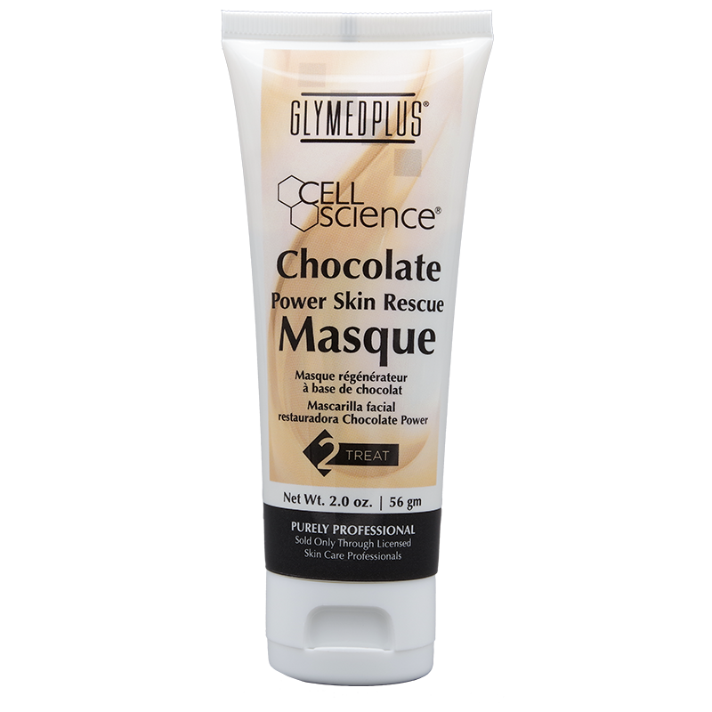 GLYMED PLUS- Chocolate Power Rescue Masque   2oz