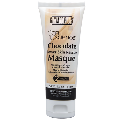 GLYMED PLUS Chocolate  Masque with Enzymes (Chocolate Power Rescue Masque)   2oz