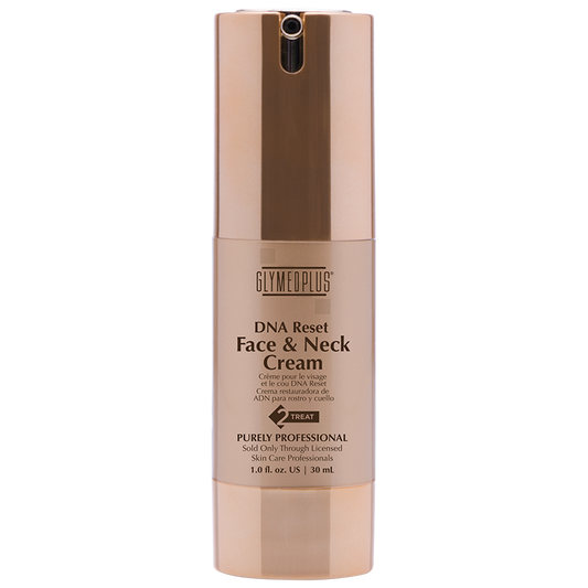 GLYMED PLUS- DNA Reset Face & Neck Cream  1oz