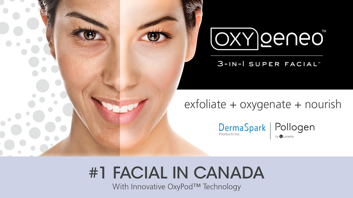Oxygeneo 3 in 1 Super-Facial